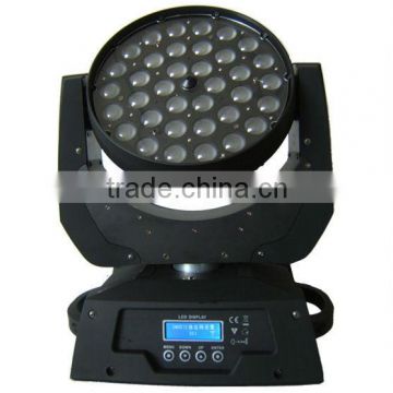 36x10w 4 in 1 led moving head wash with zoom