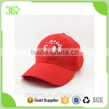 2015 Popular Products Custom Cotton Anniversary Promotional Baseball Cap