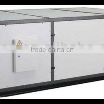 Fresh air airflow 4000-6000m3/h heat recovery ventilation unit