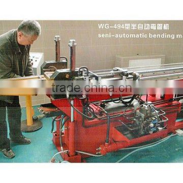 Semi-auto tube bending machine