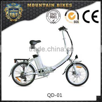 20 inch 36volt beautiful design folding electric bicycle