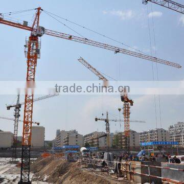 5T Tower Crane with sheet mast section