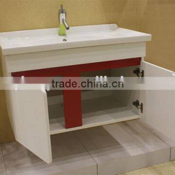 pvc bathroom cabinet,double sink bathroom vanity, design bathroom furniture set