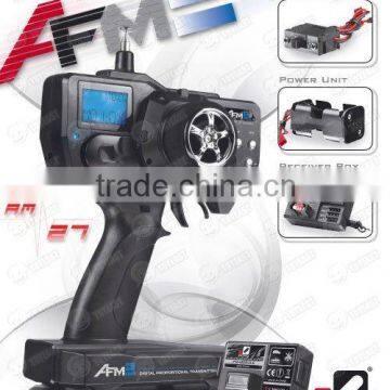 AM27 transmitter 3-channel AM LCD display transmitter