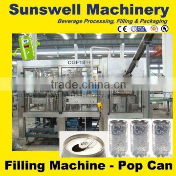 carbonated energy drinks can filling machine