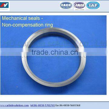 Tungsten carbide mechanical seal stationary Rings /Rotary Ring