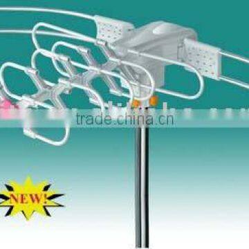 Outdoor TV Antenna with Remote Control