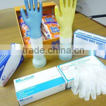 vinyl gloves pvc glove