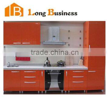 LB-JL1235 Flashing White blue High gloss lacquer Wholesale export Appliance Custom Kitchen Cabinet Door Furniture                        
                                                Quality Choice