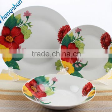 Fine royal portuguese porcelain dinnerware dinner set linyi wholesale