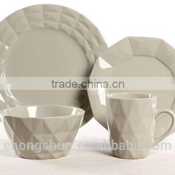 Stoneware Color Glaze Dinner Set for Promotion photo-3