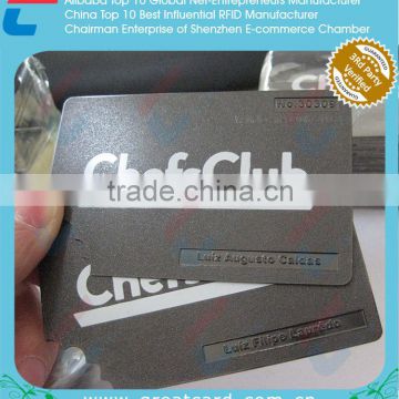 High Quality Customized Metal Card