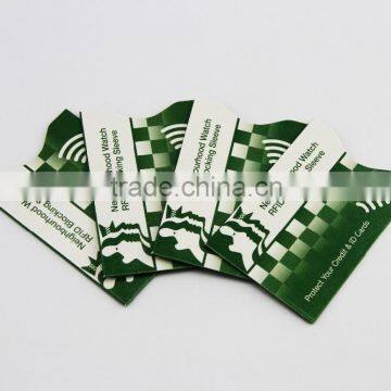 High Quality Credit Card Blocking Sleeves photo-5