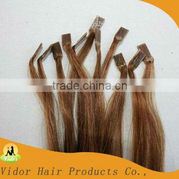 Brazilian Flat Tip Fusion Hair /Made In China