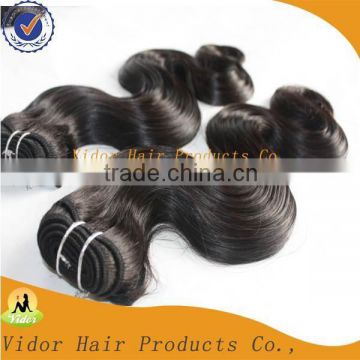 6A Malaysian virgin hair weft,100% wavy wholesale virgin malaysian hair