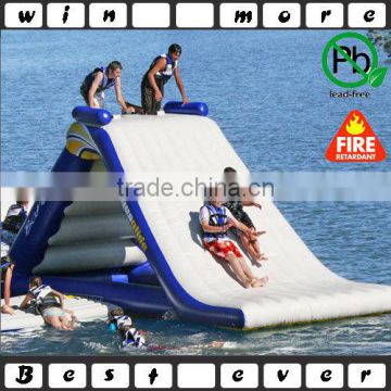 hot sale inflatable aqua slide/inflatable water park equipment for sale