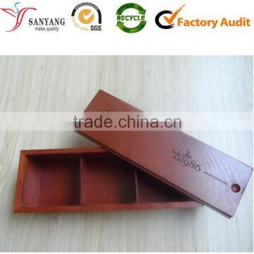 Hot selling wooden tea bags box