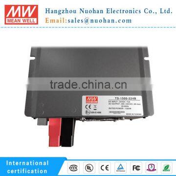 Meanwell 1500W True Sine Wave DC/AC Power Inverter 224v/DC AC Power Inverter 1500w/1500w Inverter photo-3