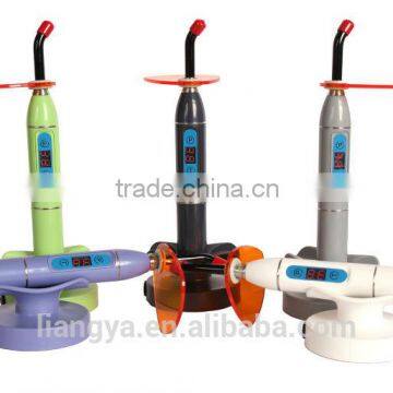 dental laboratory material in China wireless LED curing light,dental cure light