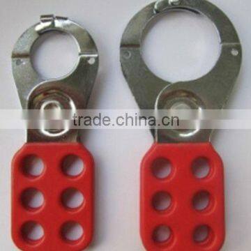 Safety lockout hasp with PE coated with Hooks BD-K21(OSHA-H03)