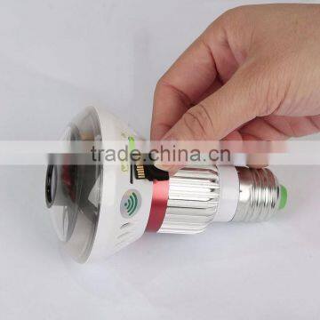 BC-780C 720P HD Wi-Fi IP Light Bulb Camera With Night Vision 15-20m photo-2