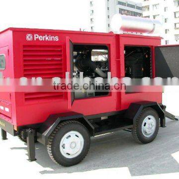 Trailer diesel Generator