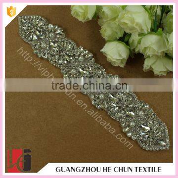 HC-1486-1 Hechun New Arrival Bridal Beaded Wedding Sash