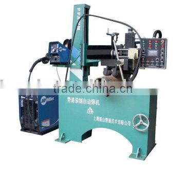 AUTOMATIC WELDING MACHINE FOR PIPE FABRICATION;PIPE WELDING MACHINE;AUTOMATIC PIPE WELDING MACHINE;WELDING MACHINE FOR PIPE