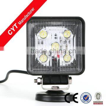 12V 15W All Terrain Vehicle Led work light Spot lights