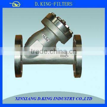 DN50 stainless steel brass y strainer check valve