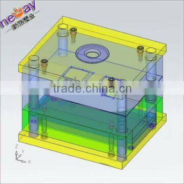 auto parts grill plastic injection molding