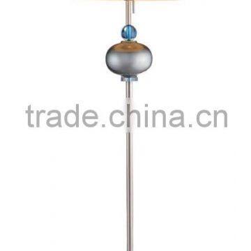 Zhongshan classic floor lamp with blue acrylic for decoration suitable for hotel project