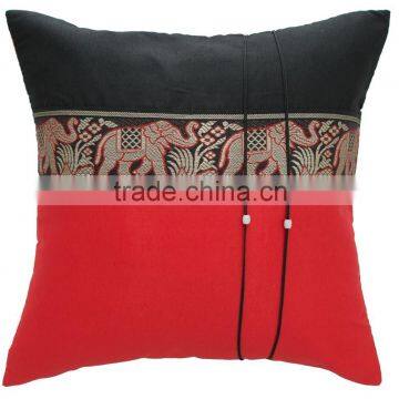 Avarada decorative elephant pillows cushion covers zipper 40x40cm / 16x16" free shipping