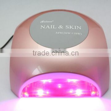 Hot quality 54W UV nail dryer LED lamp light lamp UV