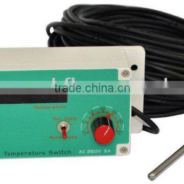 Greenhouse temperature sensor