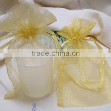 trendy sheer organza gift bag for sale