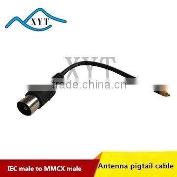Factory Price Injection TV Connector to MMCX RG174 rf cable assemblies hdmi