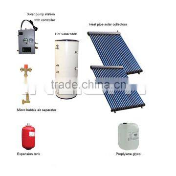 500L Split pressurized solar water heater, separated pressure solar hot water heater, solar balcony collect