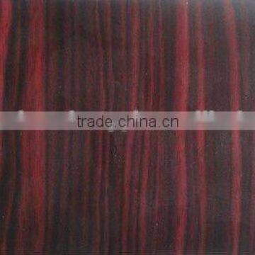 matt walnut wood grain pvc sheet
