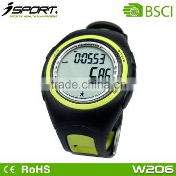 CE Rohs Multi-Color 3D Sensor Sports Pedometer Watch From BSCI Factory Million Concept photo-5