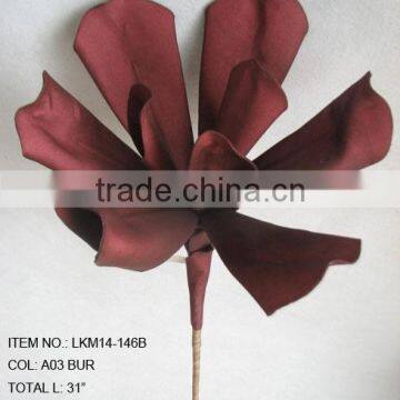 cheap wholesale artificial flowers making for home decoration artificial foam flowers