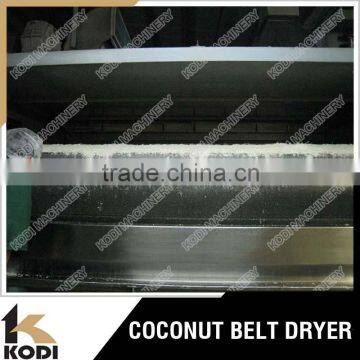 DW Model Continuous Desiccated Coconut Belt Dryer/Conveyor Dryer/Band Dryer