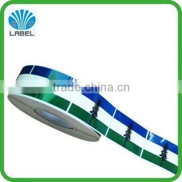 Printing Customized Roll Paper Adhesive Label photo-3