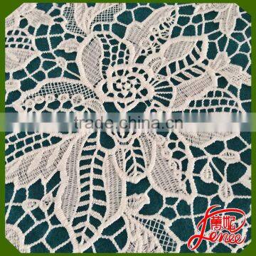 WHOLESALE COLORFUL AND SOFT WATER SOUBLE EMBROIDERY FABRIC