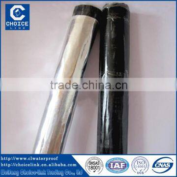 Self adhesive composite polypropylene waterproofing membrane