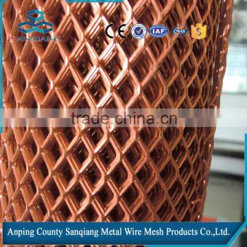 1.7mm expanded metal mesh