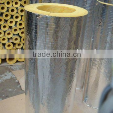 Glasswool pipecover/firberglass pipe