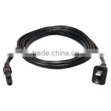 American UL power cord/american power cord with yy-2/American plug