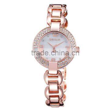 2014 latest design diamond ladies smart watches