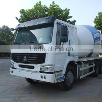 China manufacturer HOWO 8 M3 Concrete mixer truck